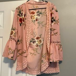 Beautiful Floral Blouse/ Tunic